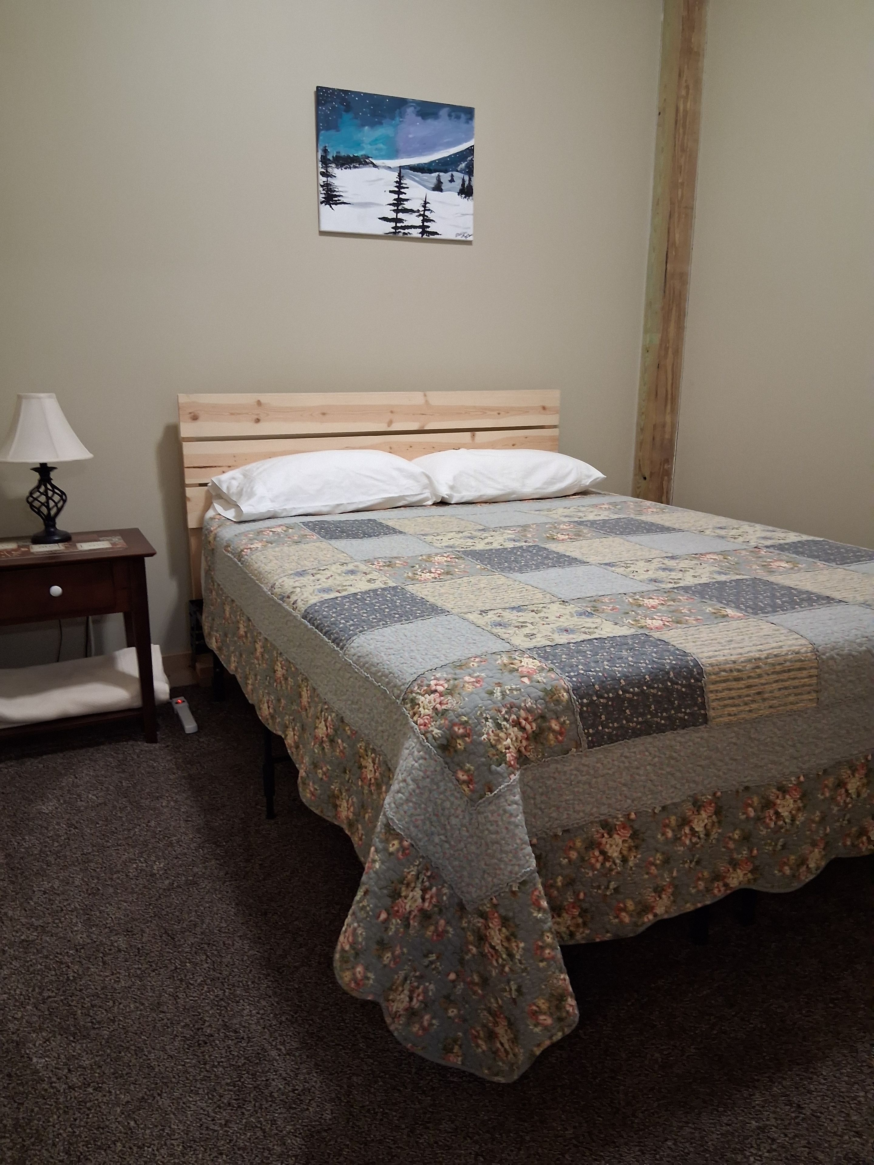 2 bedrooms, WiFi (free), bed sheets