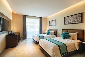 Anja Suite | Premium bedding, minibar, in-room safe, desk - Anja Jimbaran (Jimbaran)