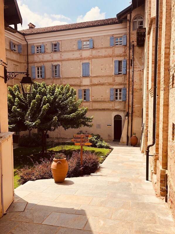 Détail de l’extérieur