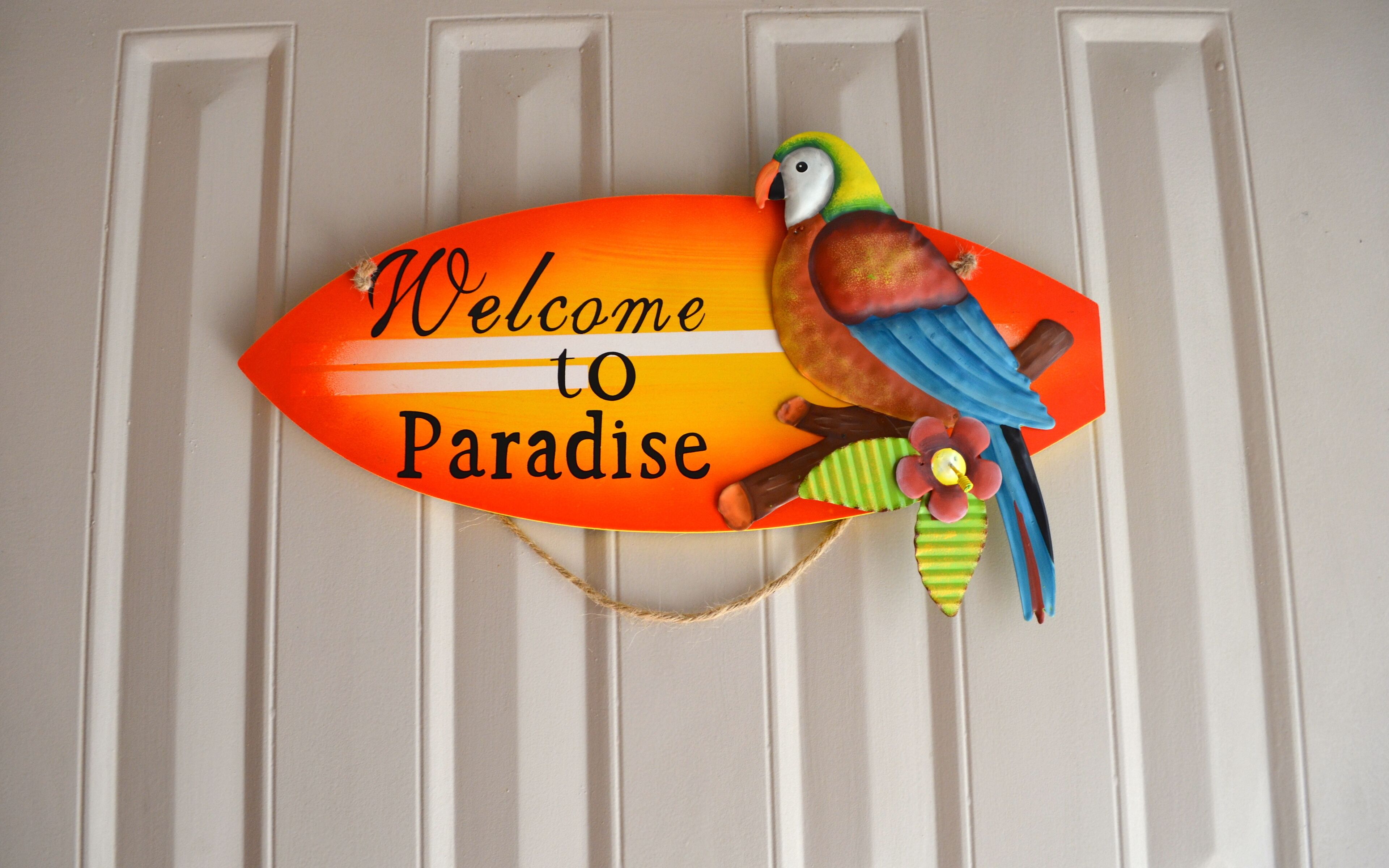 Welcome to Paradise!! :)