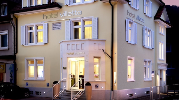 Front of property – evening/night - Hotel Villetta (Grenzach-Wyhlen)