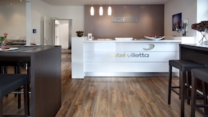 Reception - Hotel Villetta (Grenzach-Wyhlen)