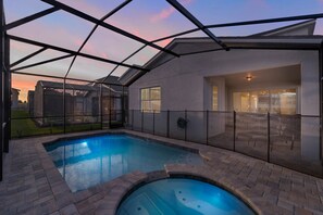 Pool - 5 Bedrooms / 5.5 Bathrooms / Solara (9026 PC) (Kissimmee)