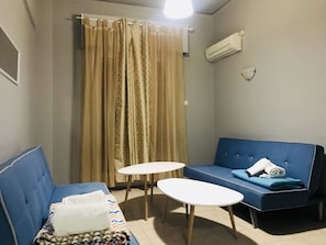 Apartment, 1 Bedroom | Living room