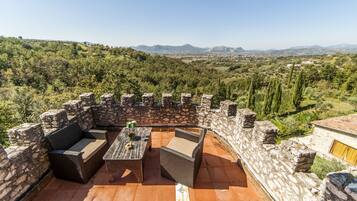 Panoramic Double or Twin Room, Valley View (Giuletta e Romeo) | Terrace/patio