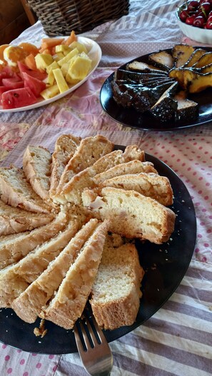 Petit déjeuner buffet compris tous les jours