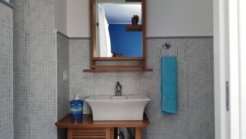 Chambre Double Standard (blu) | Salle de bain