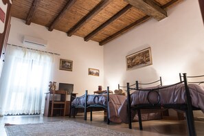 Chambre Triple Deluxe (Vista Mare)