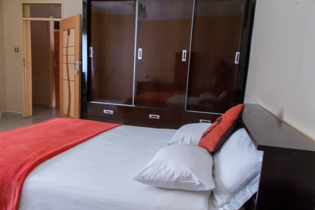 Standaard kamer, niet-roken | Lakens van Egyptisch katoen, luxe beddengoed, een minibar