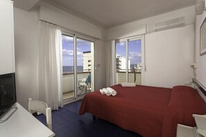 Superior Double Room, Sea View | In-room safe, individually decorated, individually furnished, desk - Hotel Panoramic (Riccione)