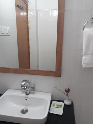 Cottage Deluxe, vue montagne | Salle de bain