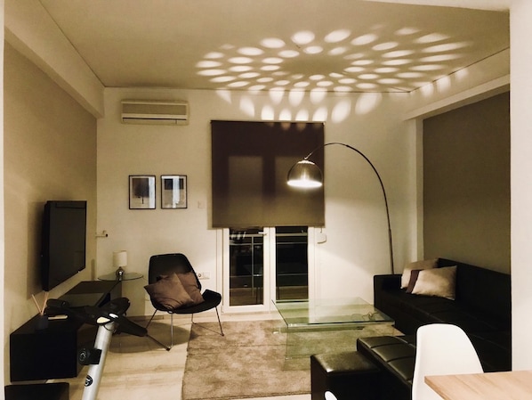 Appartement | Coin séjour | Télévision à écran plat