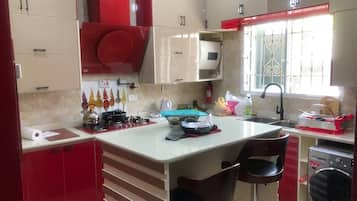 Shared kitchen
