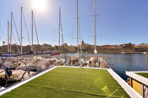 Exclusive Room, Accessible, Sea View | Terrace/patio