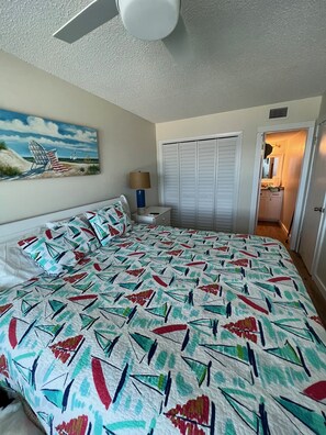 2 Schlafzimmer, Bügeleisen/Bügelbrett, kostenloses WLAN, Bettwäsche