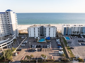Exterior - Fantastic Direct Gulf Front Condo ~ Walk to Hangout-Perfect for Beach Bums (Gulf Shores)