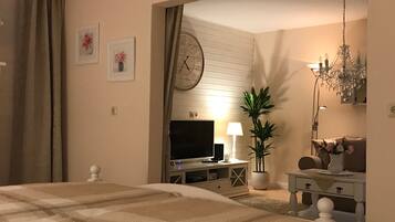 1 Schlafzimmer, Bügeleisen/Bügelbrett, Internetzugang, Bettwäsche