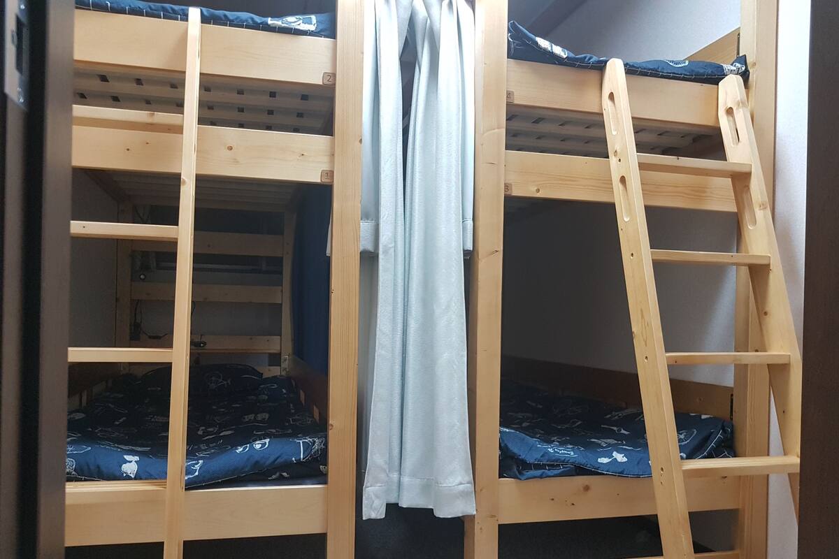 Shared Dormitory, Non Smoking | Premium bedding, blackout curtains, soundproofing, free WiFi