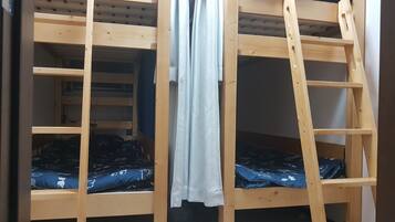 Premium bedding, individually decorated, individually furnished