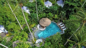 Outdoor pool - Nacpan Beach Glamping Managed by H Hospitality (El Nido)