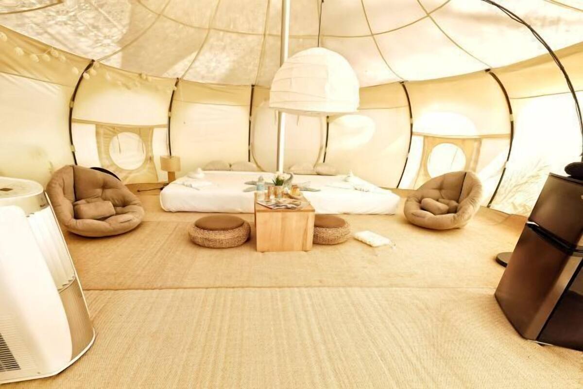 Sengetøy av topp kvalitet, Tempur-Pedic-senger og minibar