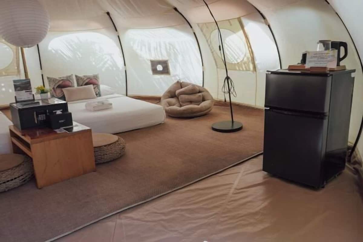 Sengetøy av topp kvalitet, Tempur-Pedic-senger og minibar