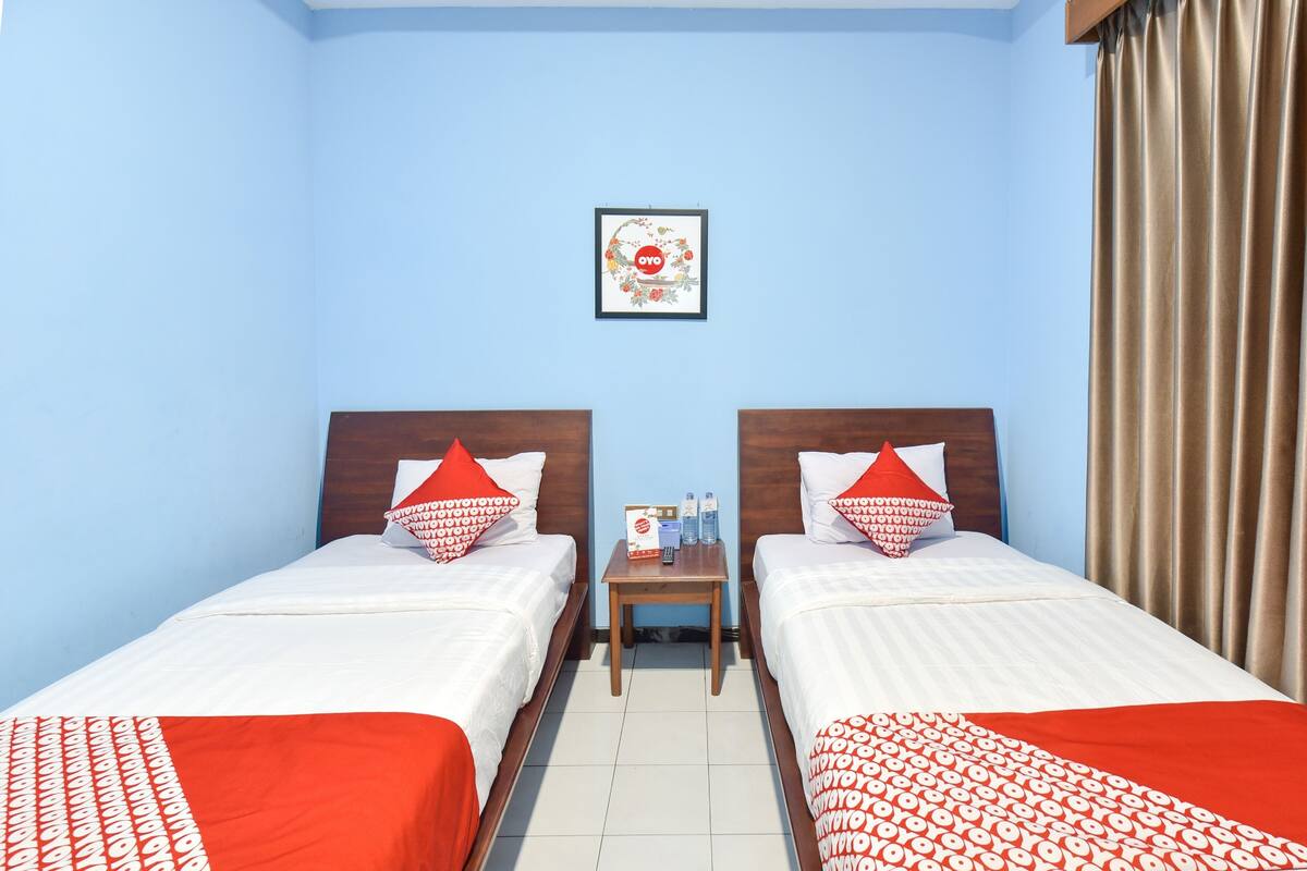 Deluxe Twin Room | Wi-fi percuma