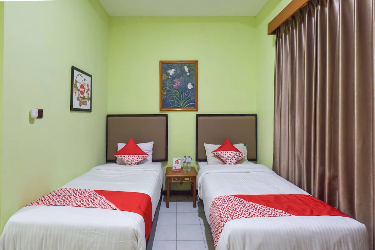 Standard Twin Room | Wi-fi percuma