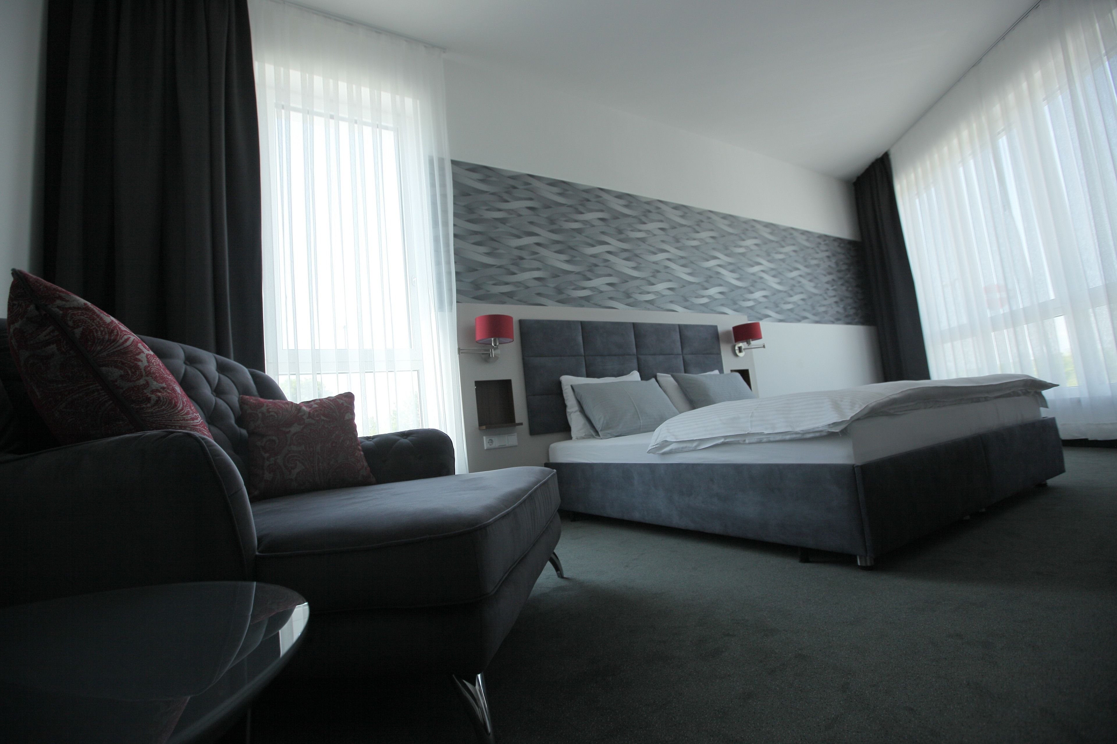 junior studio | 1 bedroom, hypo-allergenic bedding, down duvets, individually decorated