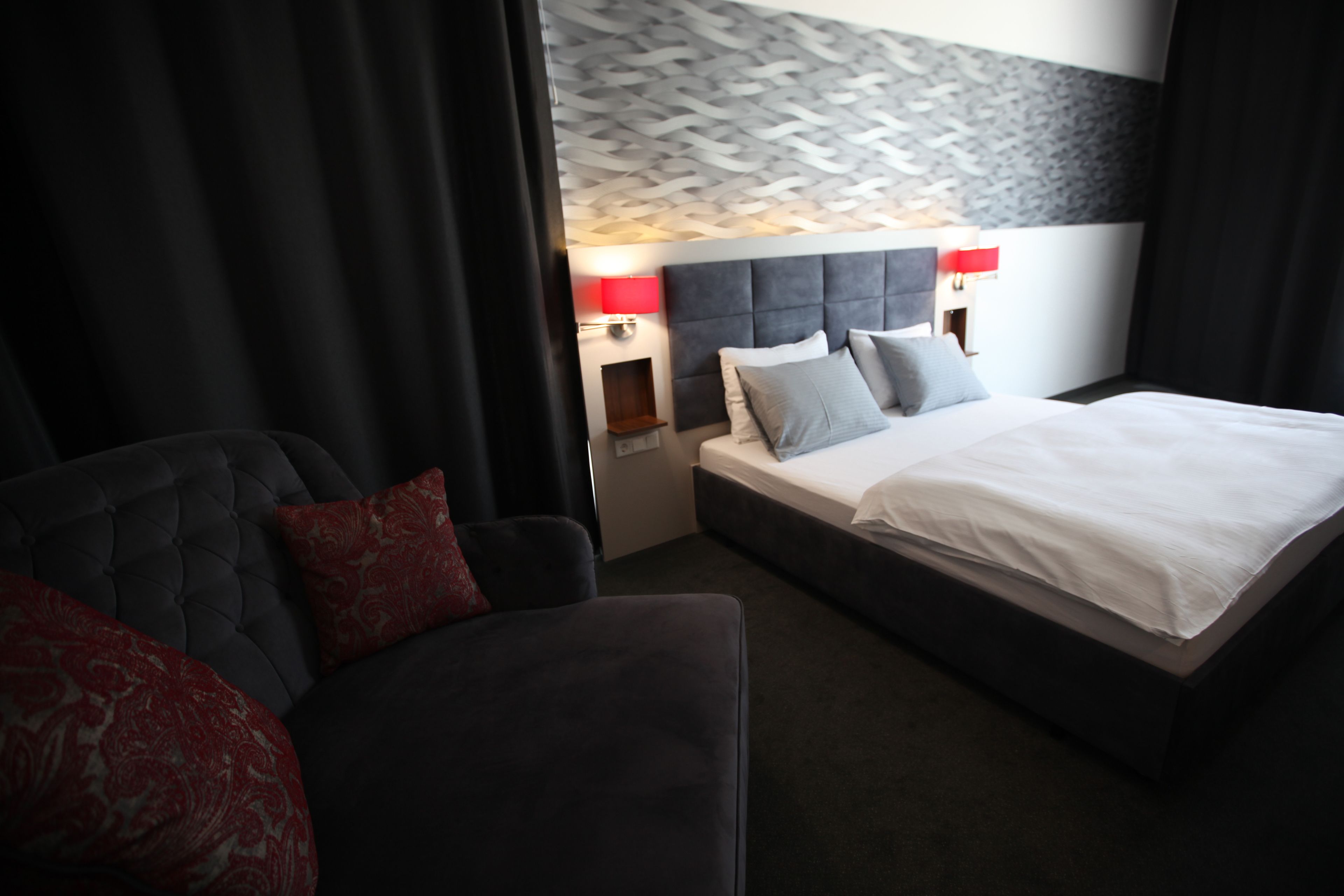 junior studio | 1 bedroom, hypo-allergenic bedding, down duvets, individually decorated