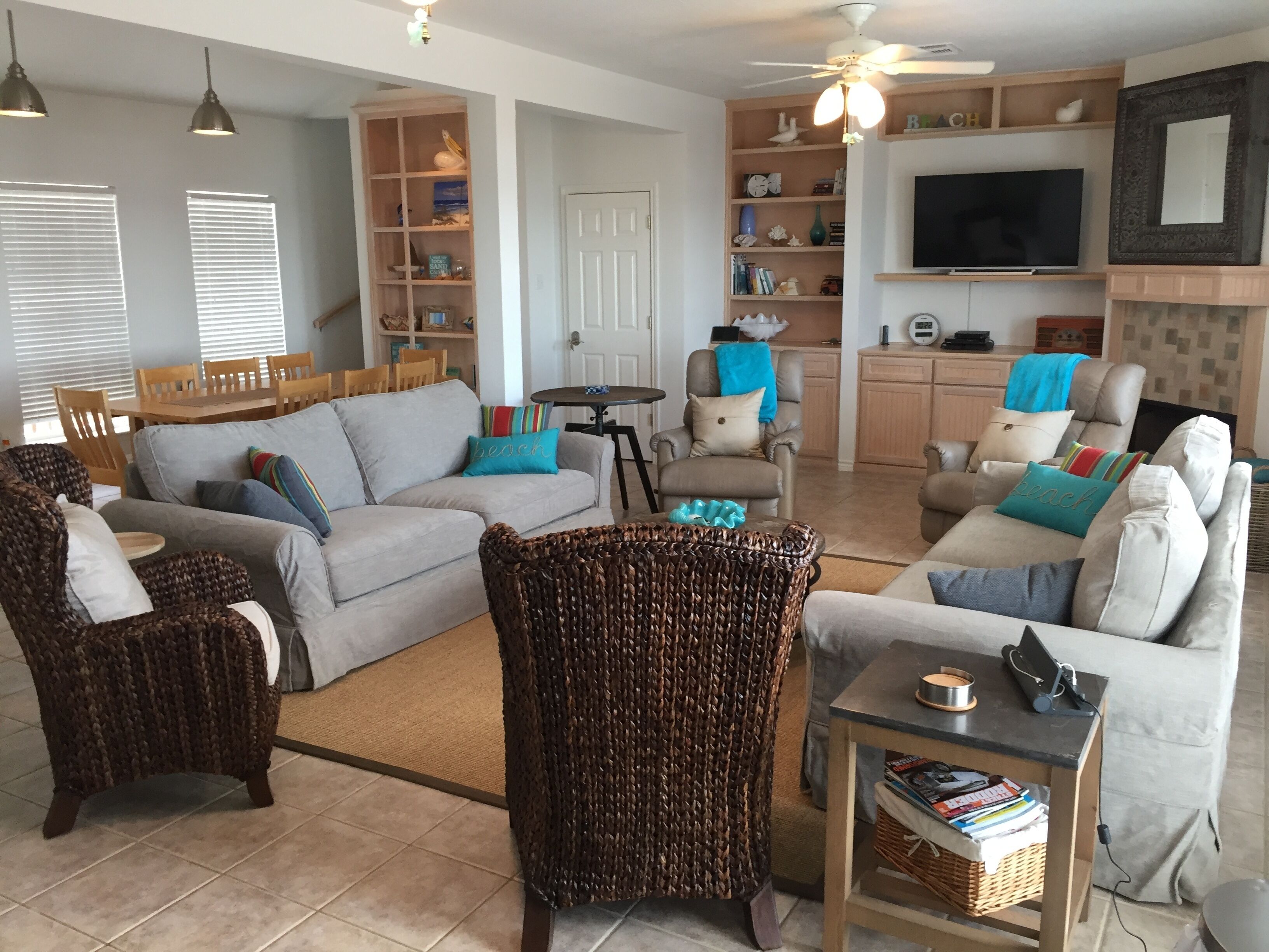 BEACH FRONT VACATION HOME