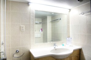 Basic Room, Non Smoking | Bathroom sink - Beth-Shalom Hotel (Haifa)