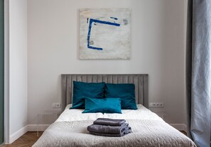 2 habitaciones, wifi gratis y ropa de cama 