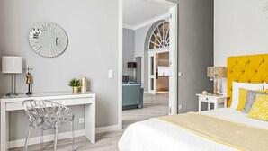 アパートメント 2 ベッドルーム | 2 室のベッドルーム、防音設備、アイロン / アイロン台、WiFi (無料)