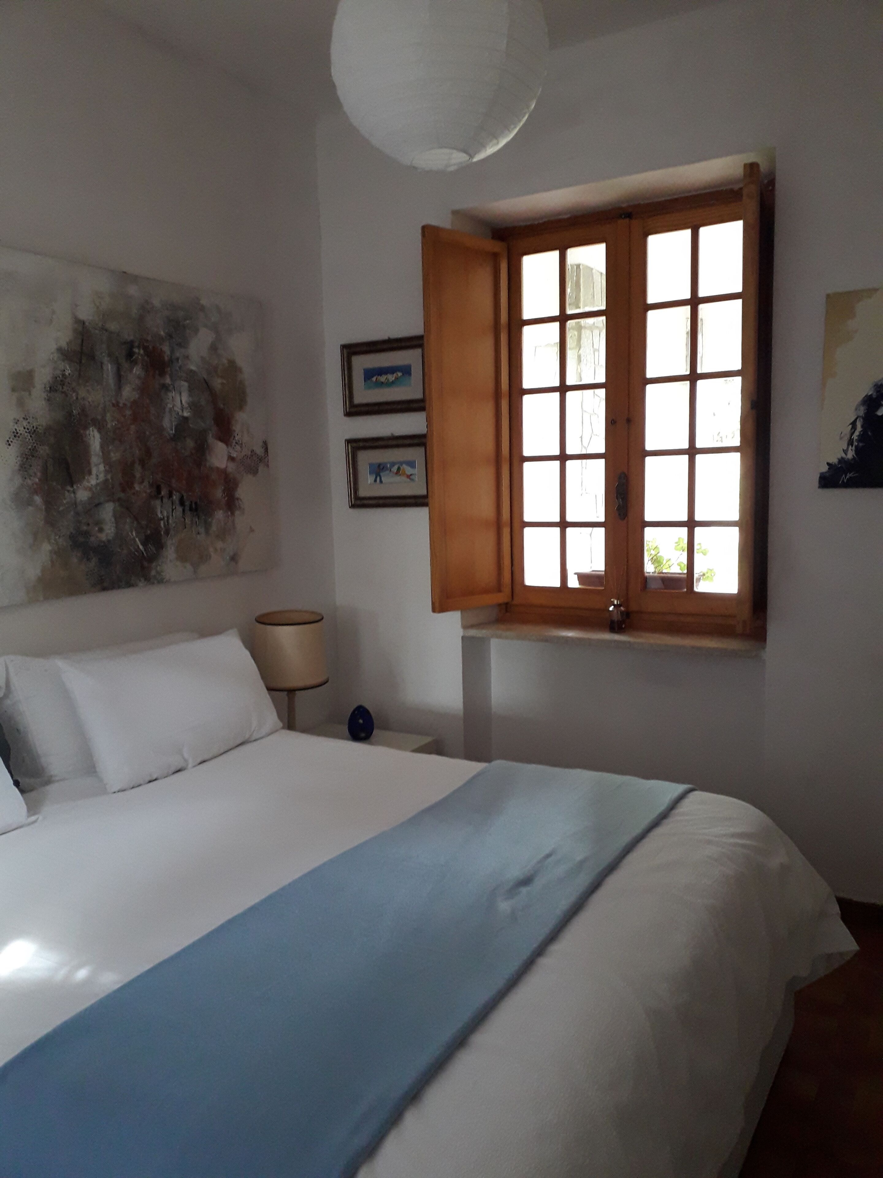 1 Schlafzimmer, Bügeleisen/Bügelbrett, kostenloses WLAN, Bettwäsche