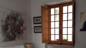 1 Schlafzimmer, Bügeleisen/Bügelbrett, kostenloses WLAN, Bettwäsche