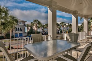 Balcony - Slice of Paradise-frang-1850 Scenic Gulf Dr-6br 6.5ba- (Miramar Beach)