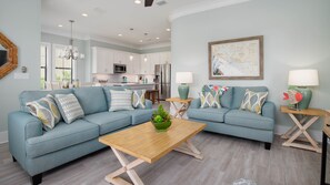 4 bedrooms, iron/ironing board, wired internet - Villa Lago 1864 - 4BR 4BA - (Miramar Beach)