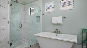 Shower - Villa Lago 1864 - 4BR 4BA - (Miramar Beach)