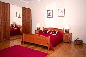 Lägenhet - 2 sovrum | 2 sovrum, sängtillbehör av högsta kvalitet och bäddmadrasser