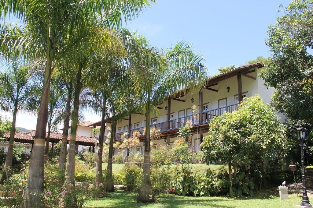 Quarto quadruplo luxo, Acessível, Vista para o jardim | View from room