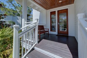 Balcony - Inspiration 8111 - 4BR 3.5ba - (Miramar Beach)