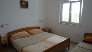 Standard Apartment, 2 Bedrooms, Balcony, Sea View (A3)
