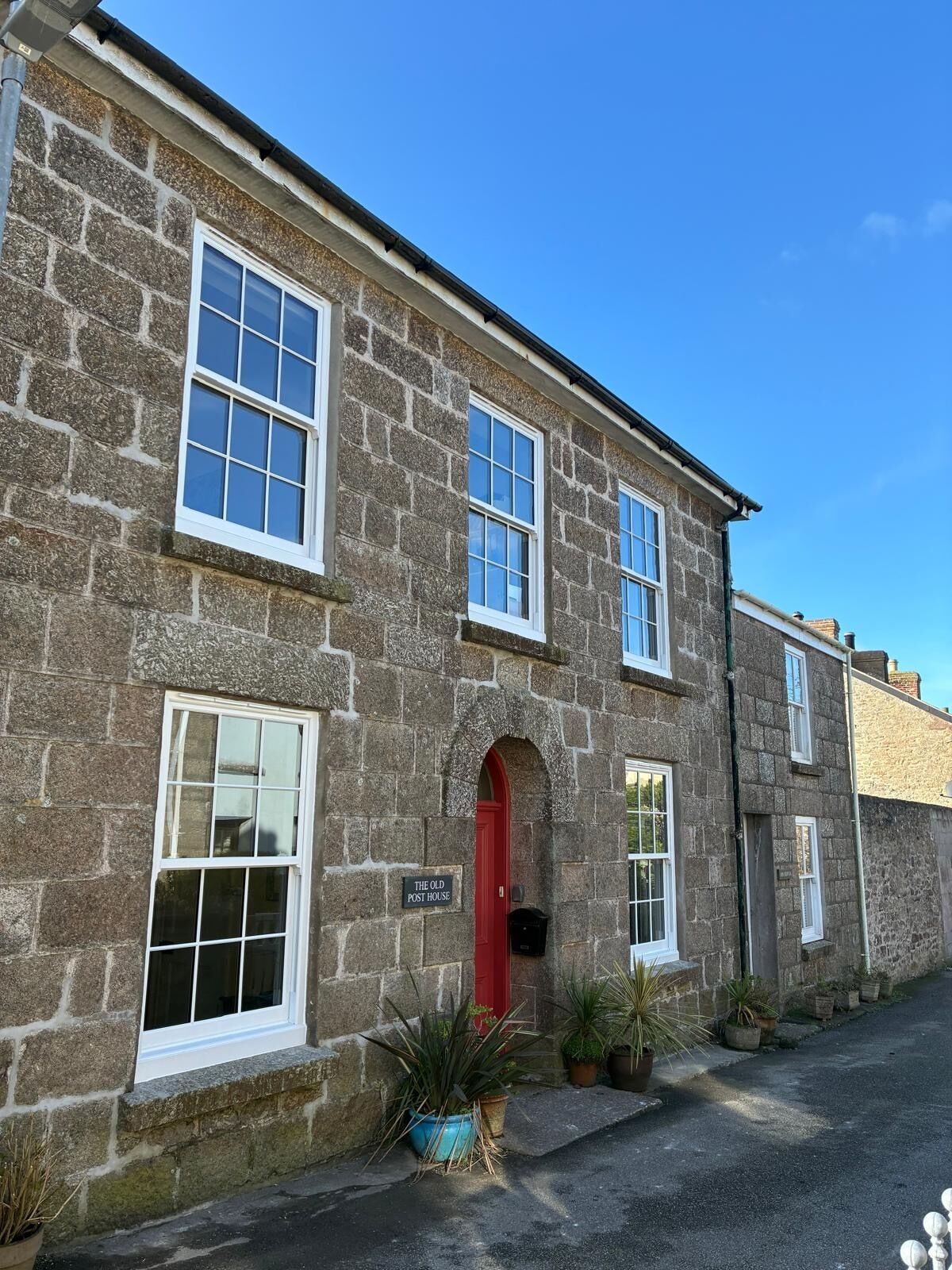 Front of property