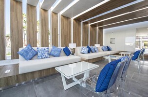 Zona de estar del vestíbulo