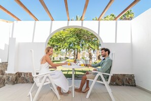 部屋からの景観