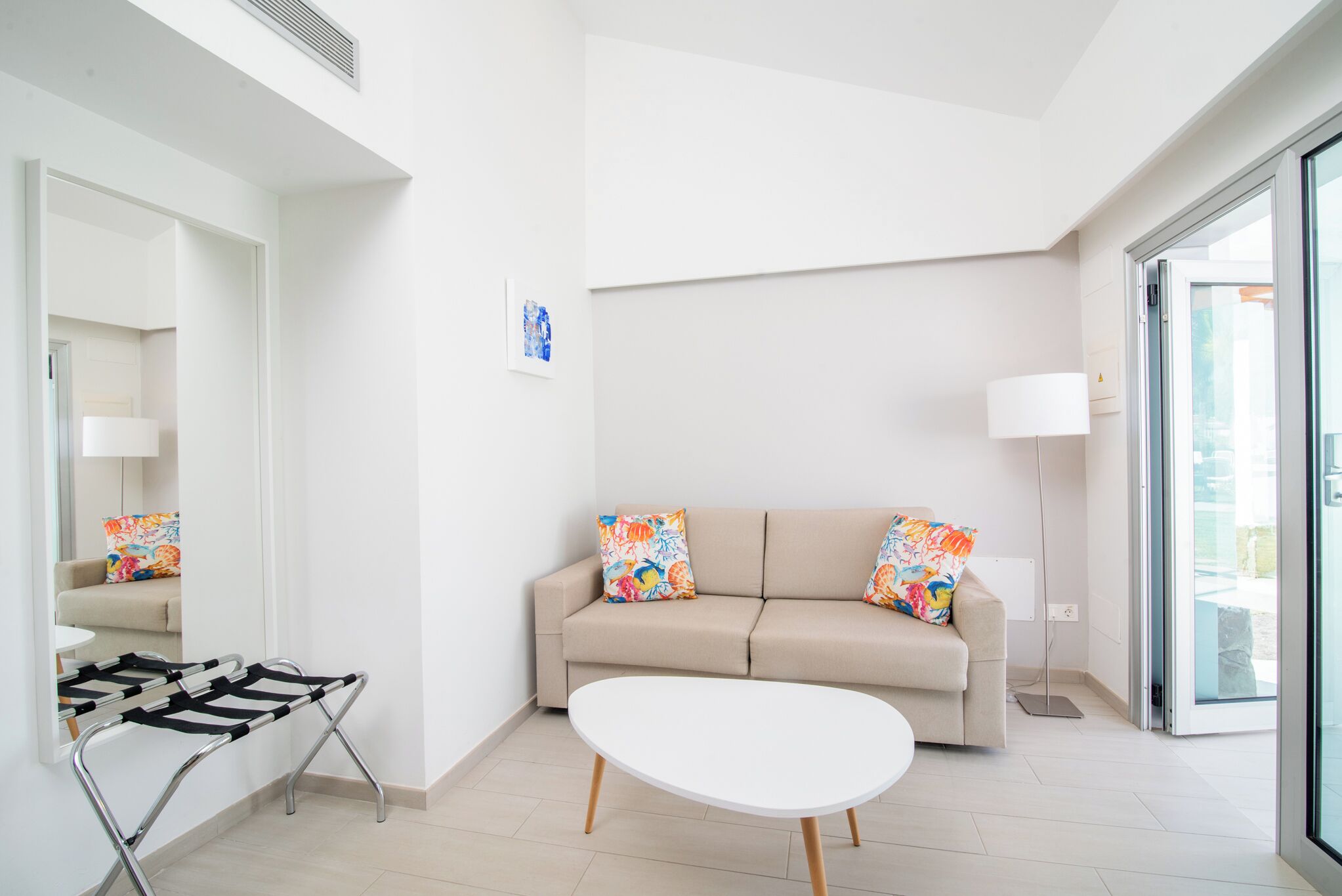 32-inch flat-screen tv with satellite channels, tv