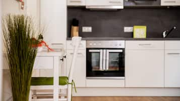 Apartamento City, 1 habitación, accesible para personas con discapacidad, terraza | Interior