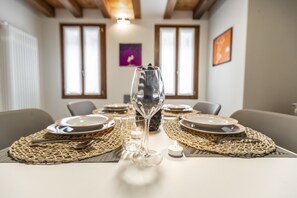 Lägenhet Comfort - 1 sovrum | Matservice på rummet