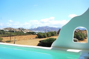 Panoramic Duplex, Private Pool, Partial Sea View | Terrace/patio